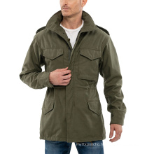 Factory OEM Service Oversized Parka Men's Field Jacket Windbreaker Trench Coat